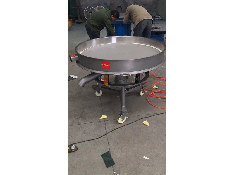 （通知）泥漿、釉料專用振動篩